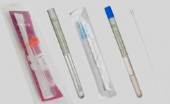 Swabs for sample collection and transportation