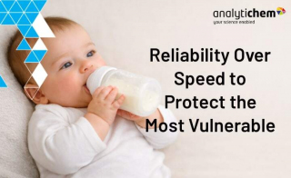 Infant Formula and Food and Beverage Production Demands Robust EM