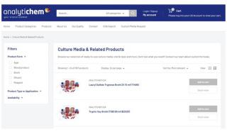 AnalytiChem Launches US Webshop for Prepared Culture Media Products and Sterile Dyes
