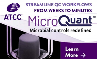 Confident Microbial QC ATCC MicroQuant trade Delivers Precision and Trust