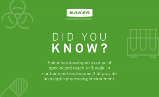 Bakers' Specialised Clean Air Enclosures Offer the Highest Standard of Air Containment 
