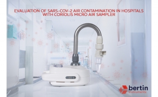 Evaluation of SARS-CoV-2 Air Contamination in Hospitals
