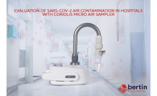 Evaluation of SARS-CoV-2 Air Contamination in Hospitals