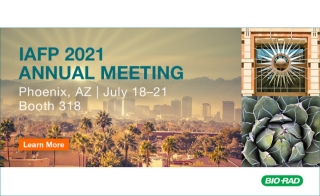 Come Discover What's New at IAFP 2021 at Bio-Rad’s Booth 318