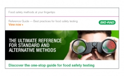 Reference Guide Testing for Indicator Organisms and Food Pathogens
