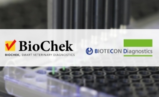 BioChek Acquires BIOTECON Creating New Global Leader in Veterinary and Food Safety solutions