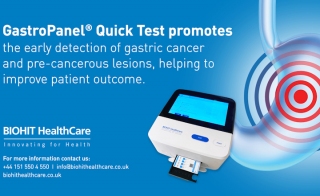 BIOHIT Launches New Quick Test to Help Streamline Gastroscopy Referrals