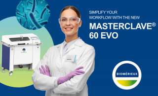 Simplify Your Workflow With The New MASTERCLAVE sup reg sup 60 EVO