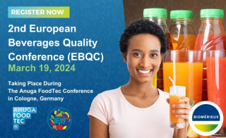 Join us at the European Beverages Quality Conference 2024