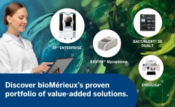 Discover the biomerieux proven portfolio of value added solutions