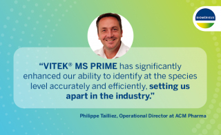Why ACM Pharma Relies on VITEK reg MS PRIME for Microbial Identification