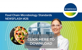 bioMérieux - Food Chain Microbiology Standards Newsflash #26