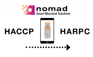Adopt HARPC Principles for Industry with nomad Smart Microbiology