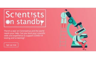 Scientists on Standby Portal - Resource To Support COVID-19 Testing