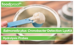 Salmonella and Cronobacter together