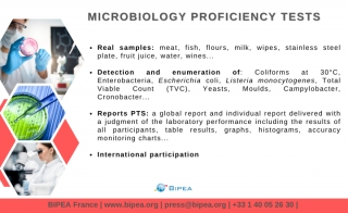 Participation in Microbiology Proficiency Testing Schemes Improves Laboratory Sustainability