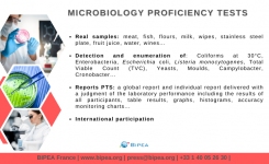 BIPEA Proficiency Testing Schemes