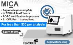 C4 Hydro Diamidex Legionella pneumophila counter MICA