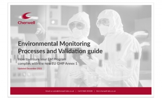 Cherwell Publishes New Guide to EM Best Practice in Compliance With Revised Annex 1