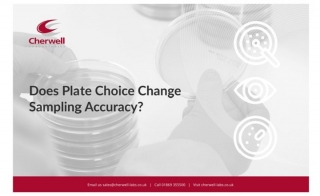 Does Plate Choice Change Sampling Accuracy?