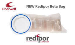 Redipor Beta Bag for the safe and convenient transfer of Redipor gamma irradiated prepared media