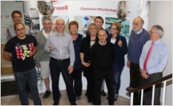 Cherwell celebrates at Pharmig