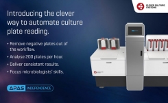 Automated screening of MRSA and urine plates