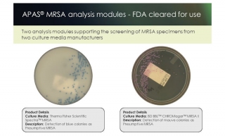 US FDA 510 K Clearance for MRSA Analysis Module