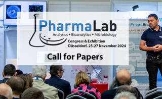 PharmaLab 2024 - Call for Papers - Share your Knowledge and Experience on RMM AMM