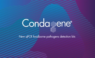 Condagene<sup>®</sup>: New Condalab qPCR Kits for Food Pathogen Detection
