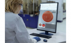 Scientist uses the PhenoMATRIX system