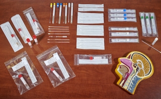 Sample Collection and Swab Types for COVID-19 Testing