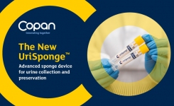 Copan UriSponge advanced sponge device for urine collection and preservation