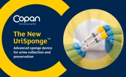 Copan UriSponge advanced sponge device for urine collection and preservation