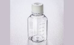 Octagonal PET Storage Bottles with 31 mm tamper-evident cap