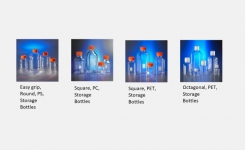 Corning Storage Bottles