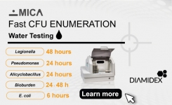 MICA solution to detect and enumerate different types of bacteri