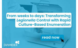 From weeks to days: Transforming <em>Legionella</em> Control with Rapid Culture-based Detection