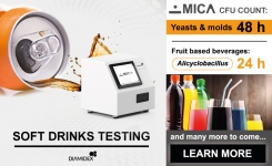 MICA the Rapid Automated Colony Counter CFUs