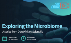 Exploring the Microbiome a webinar series from Don Whitley Scientific