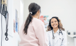 Women in Lab coats