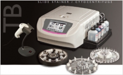 Slide Stainer for TB specimens