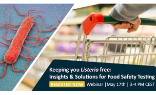 FREE Webinar - Keeping You em Listeria em Free Insights and Solutions for Food Safety Testing