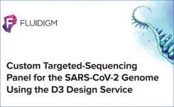 Custom Targeted-Sequencing Panel for the SARS-CoV-2 Genome Using the D3 Design Service
