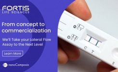 Fortis Life Sciences will take your lateral flow assay to the next level