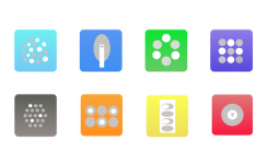 Giles Software Icons