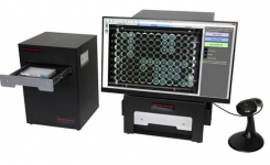 BIOMIC V3 Automated reader of 96 well microtitre plates from Giles Scientific