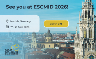 Discover the Clinical Diagnostic Solutions of Gold Standard Diagnostics at ESCMID 2026!