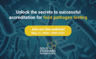 Unlock the Secrets to Successful Accreditation for Food Pathogen Testing - Webinar