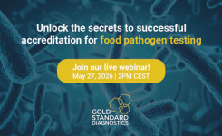 Unlock the secrets to successful accreditation for food pathogen testing - webinar